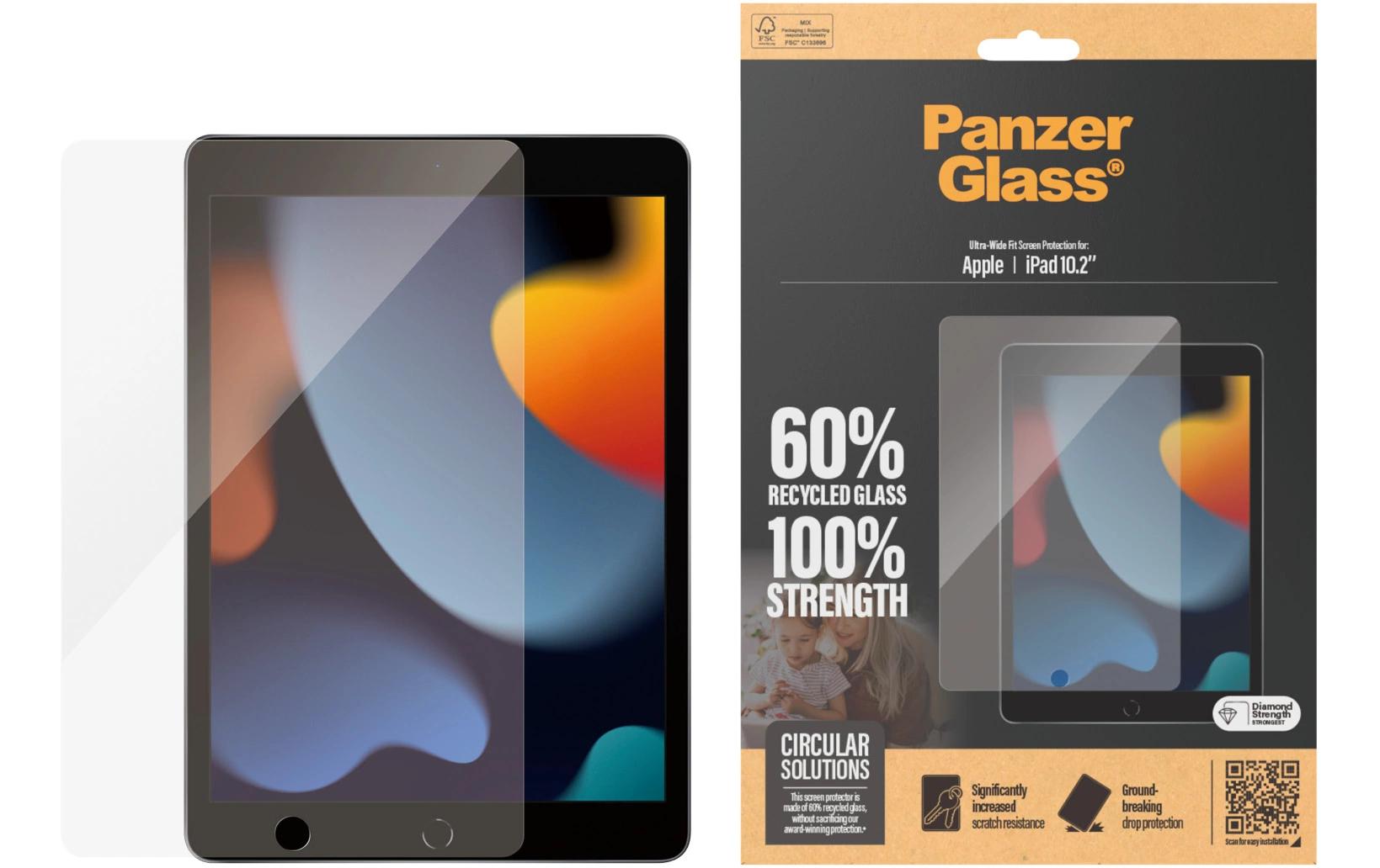 Panzerglass Ultra-Wide Fit iPad 7th - 9th Gen. 10.2 Panzerglass Ultra-Wide Fit iPad 7th - 9th Gen. 10.2