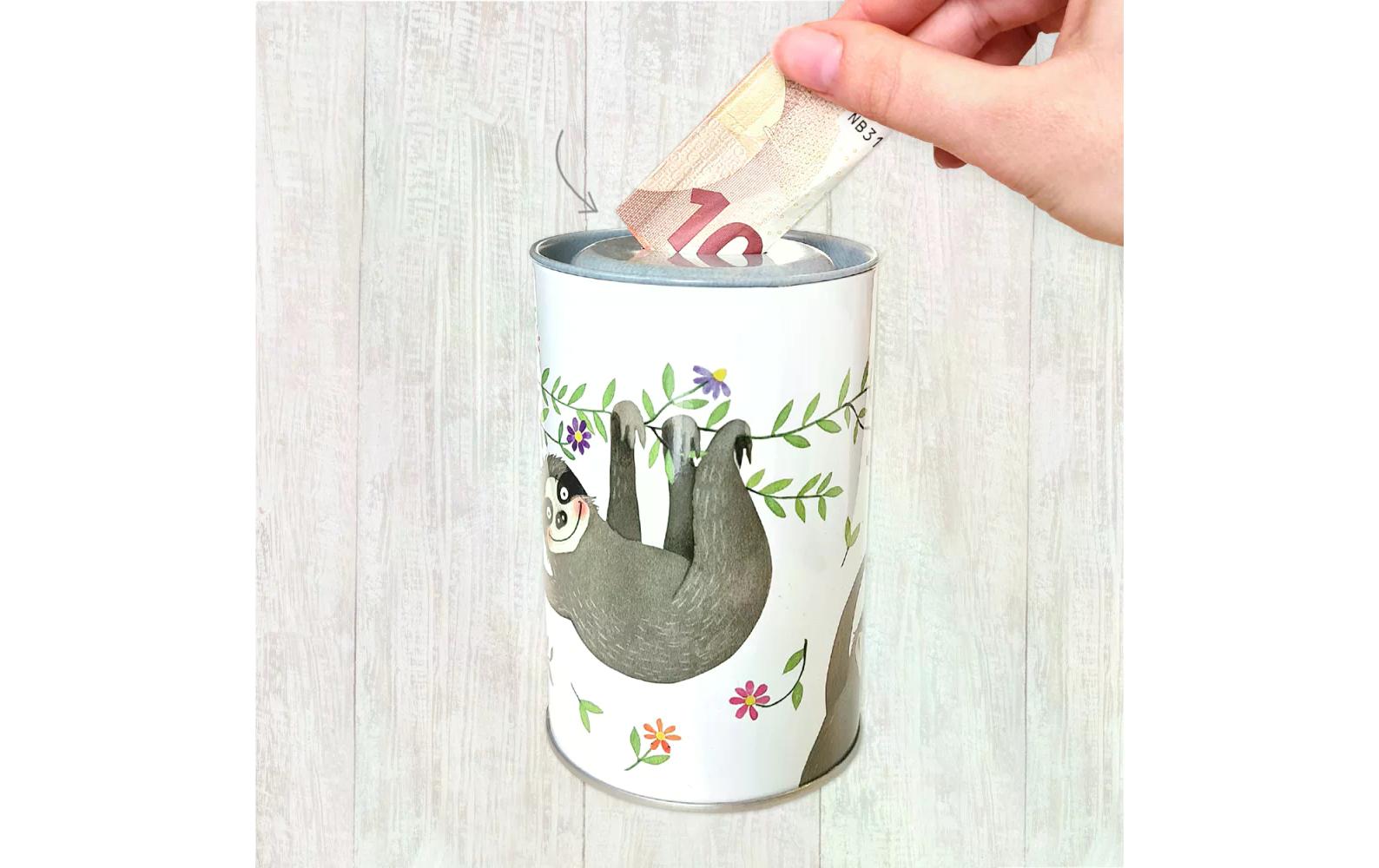 Grätz Spardose Faultier