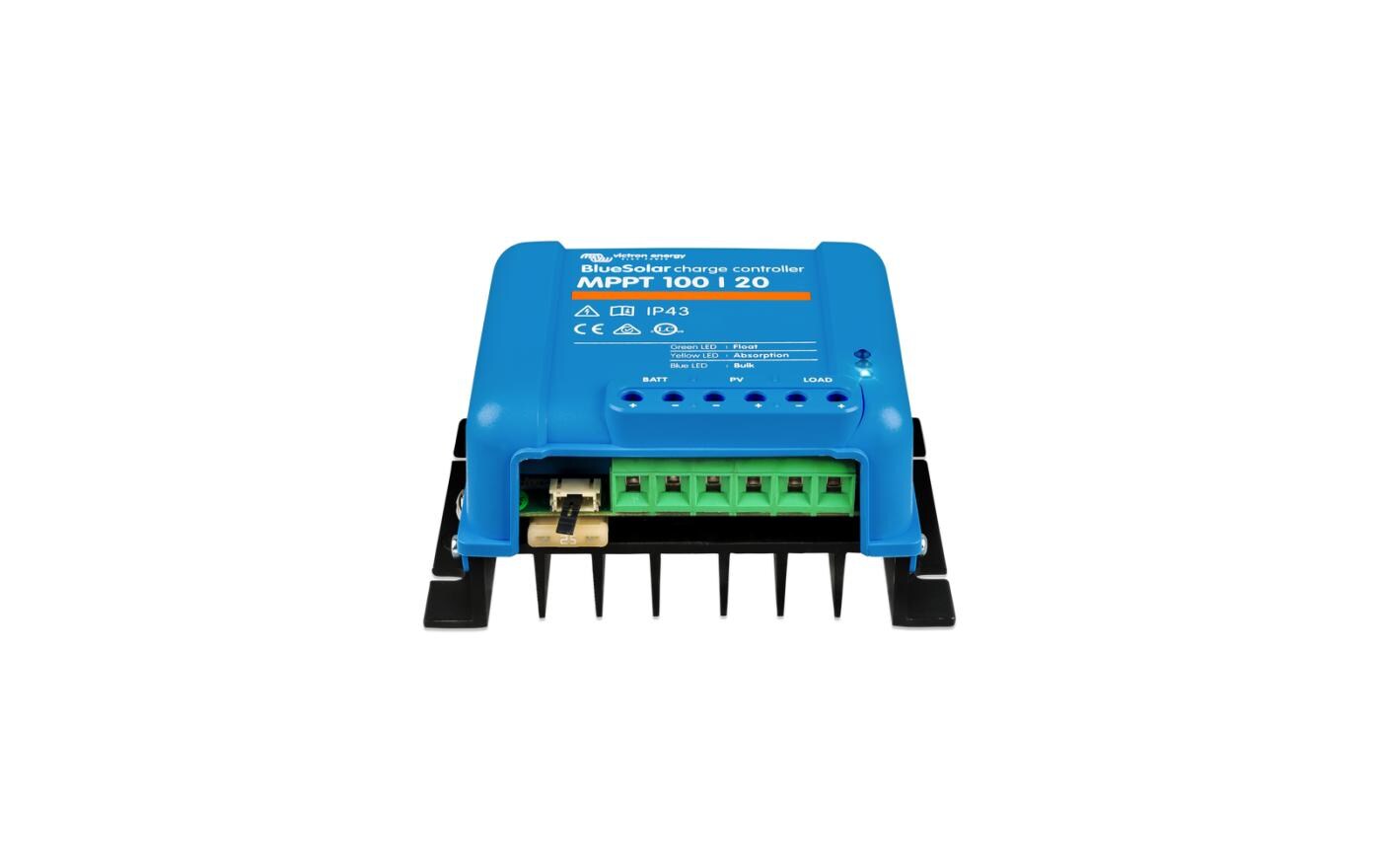 Victron Solarladeregler BlueSolar MPPT 100/200, 12/24/48 V 20A Victron Solarladeregler BlueSolar MPPT 100/200, 12/24/48 V 20A