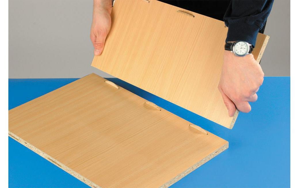 kwb Flachdübel 15 x 4 mm, P 0, 50 Stück