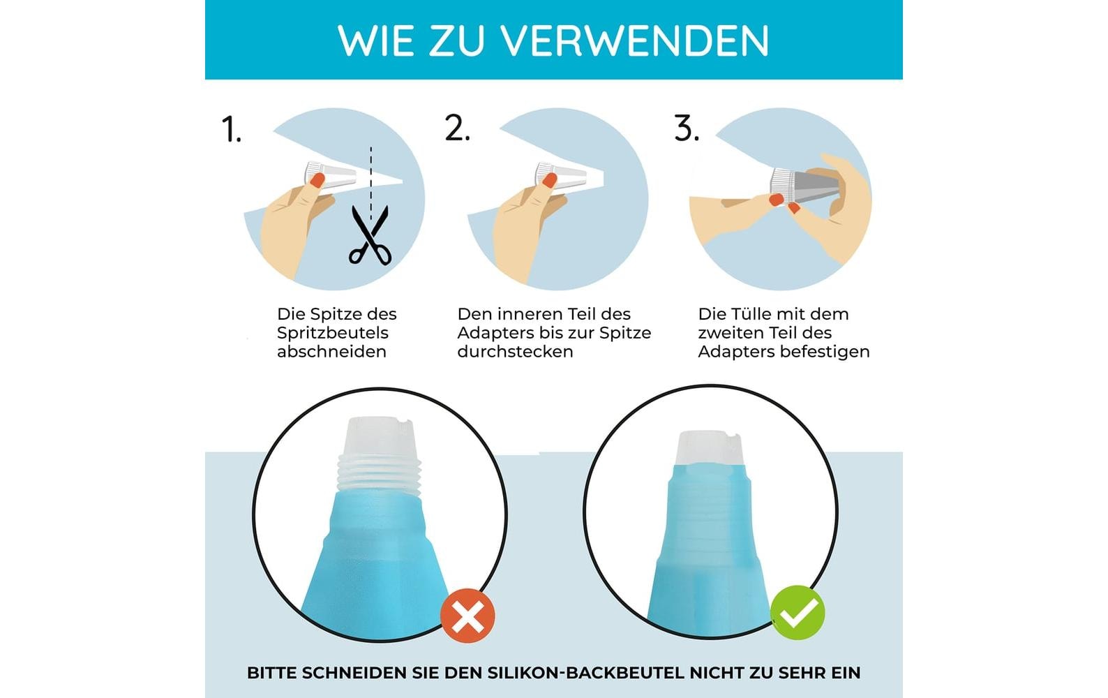 Wenburg Torten-Dekoratiosset 51- tlg. - Delight