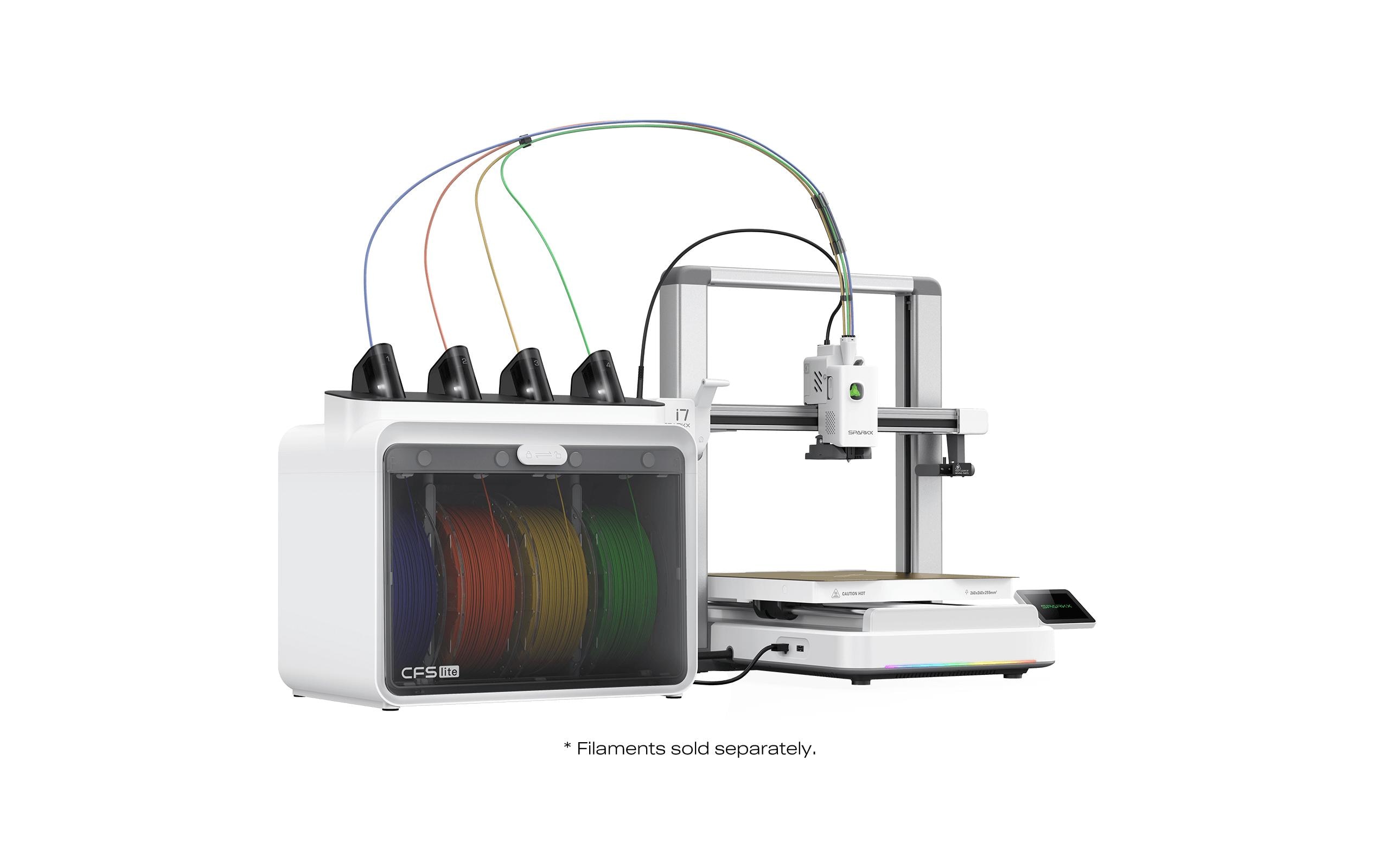 Creality 3D-Drucker SPARKX i7 Farb-Combi (i7 + CFS Lite)