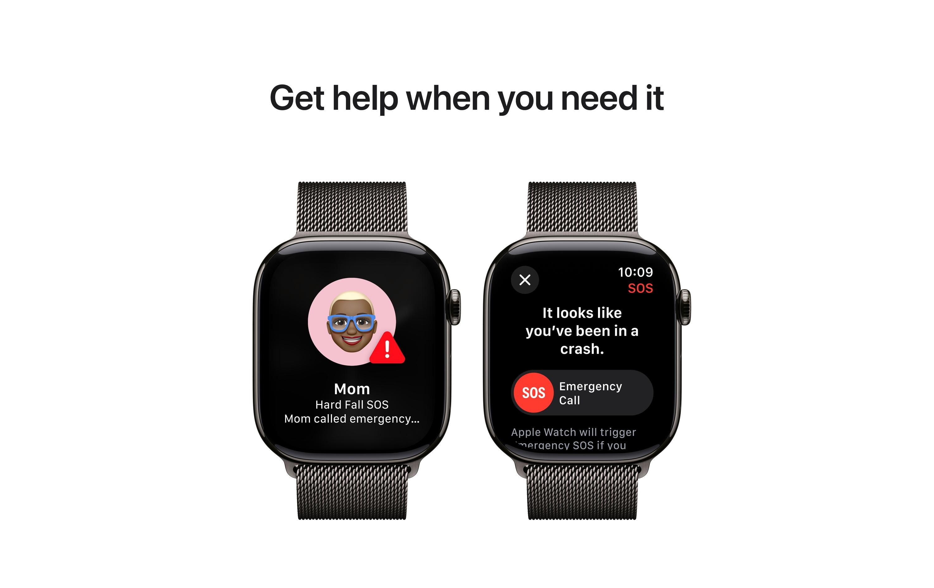 Apple Watch Series 10 46 mm LTE Titanium Slate Loop Milanese S/M