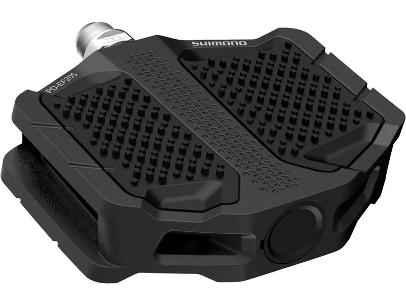 Shimano Plattformpedale PD-EF205 Schwarz Shimano Plattformpedale PD-EF205 Schwarz