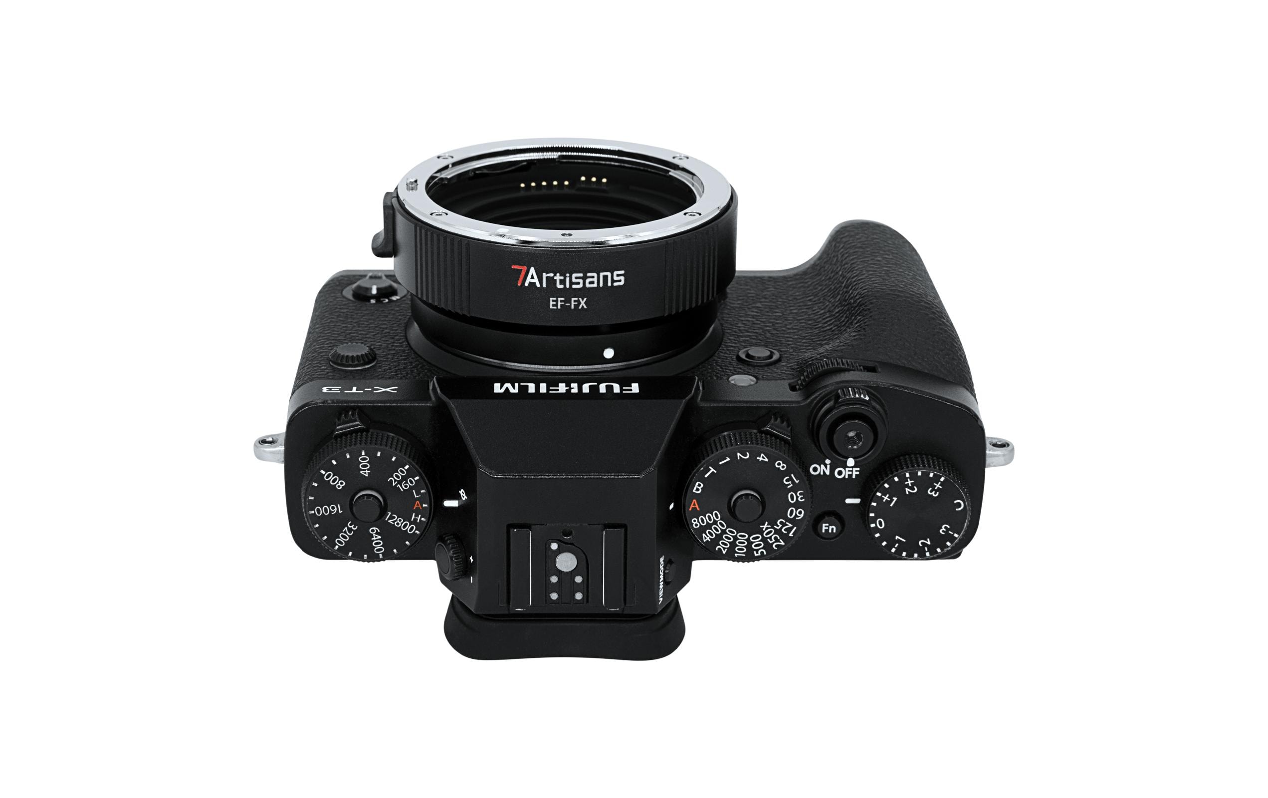 7Artisans Objektiv-Adapter Auto-Focus EF-FX