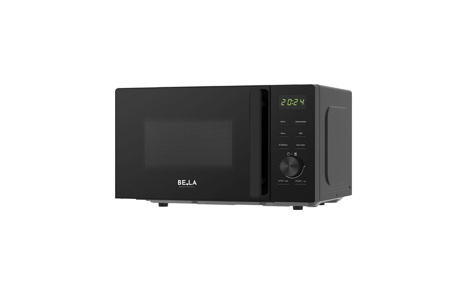 Berger Lanz Mikrowelle mit Grill MW20P62 Schwarz