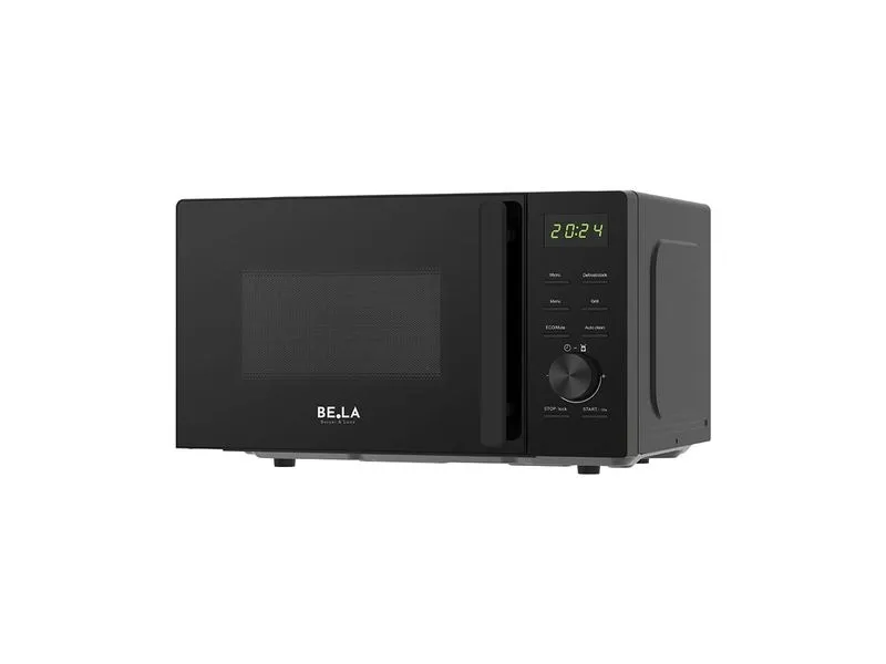 Berger Lanz Mikrowelle mit Grill MW20P62 Schwarz