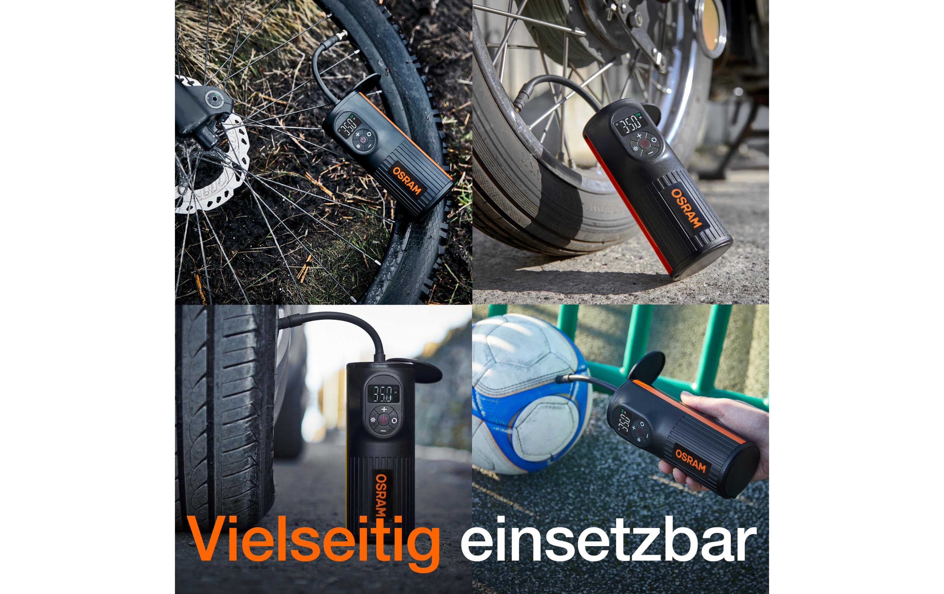 OSRAM Luftkompressor TYREinflate 2000, 8.3 bar