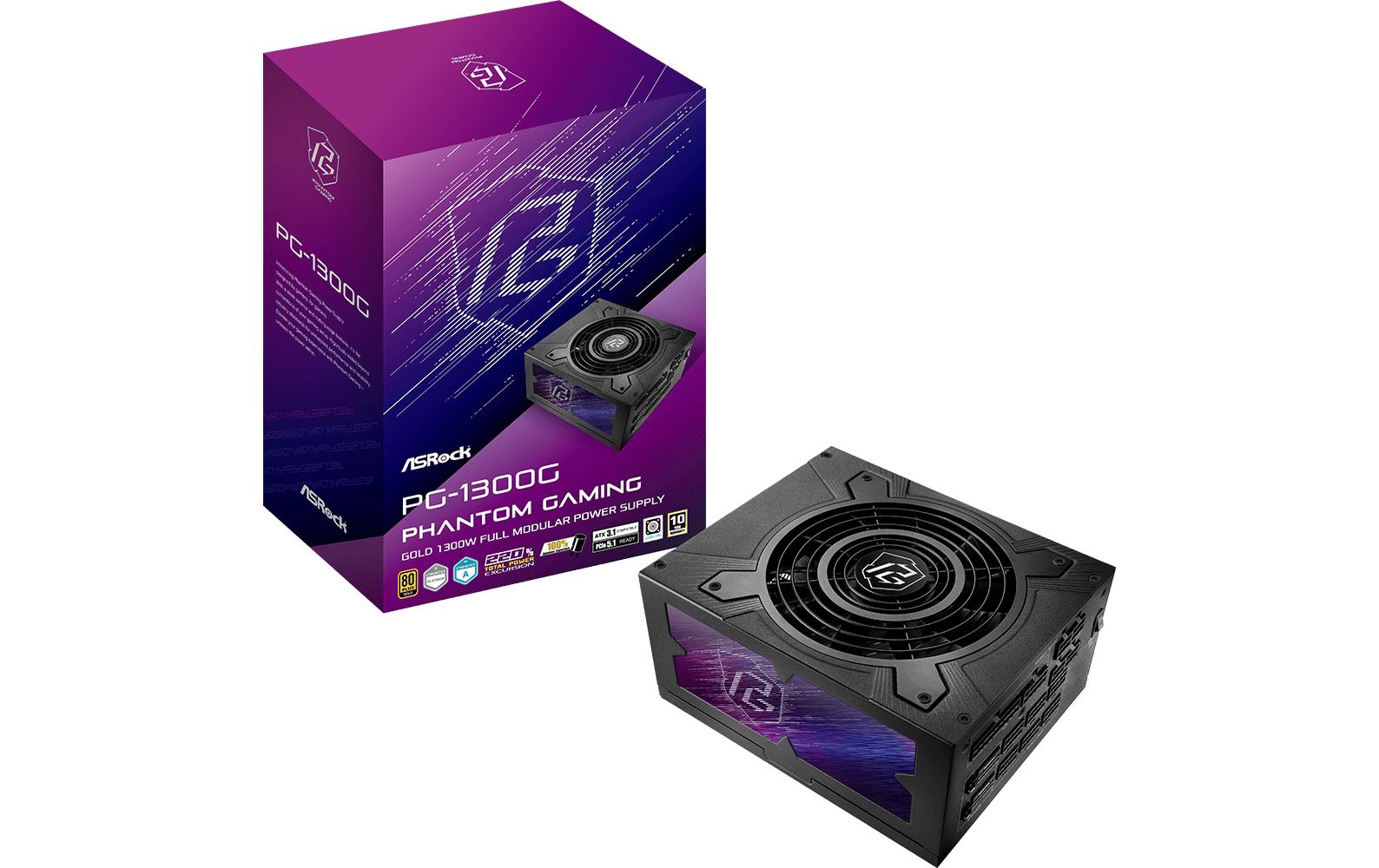 ASRock Netzteil Phantom Gaming PG-1300G 1300 W