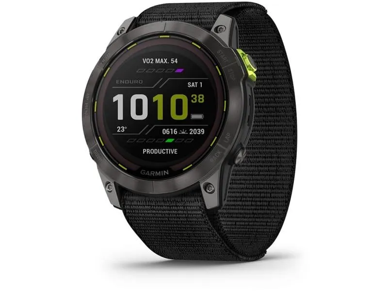 GARMIN Sportuhr Enduro 2 Sapphire Black GARMIN Sportuhr Enduro 2 Sapphire Black
