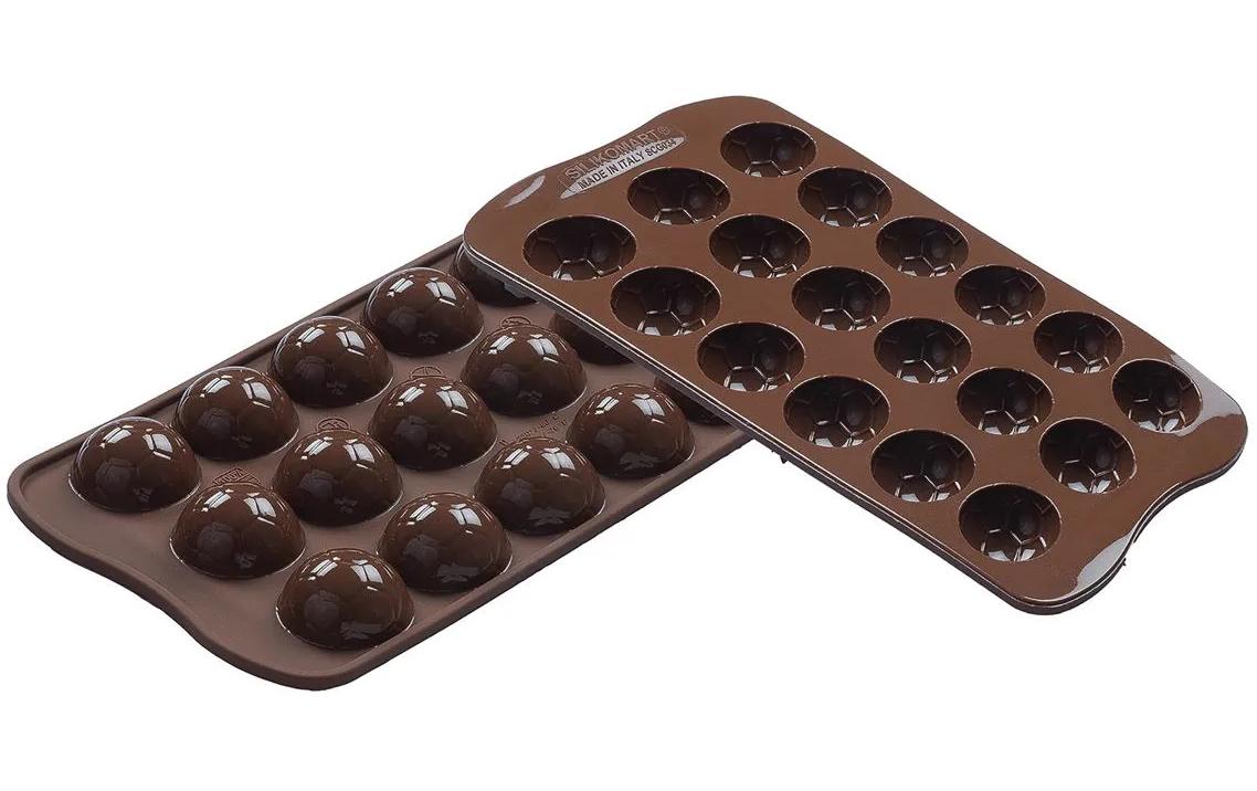 Silikomart Pralinenform Fussball
