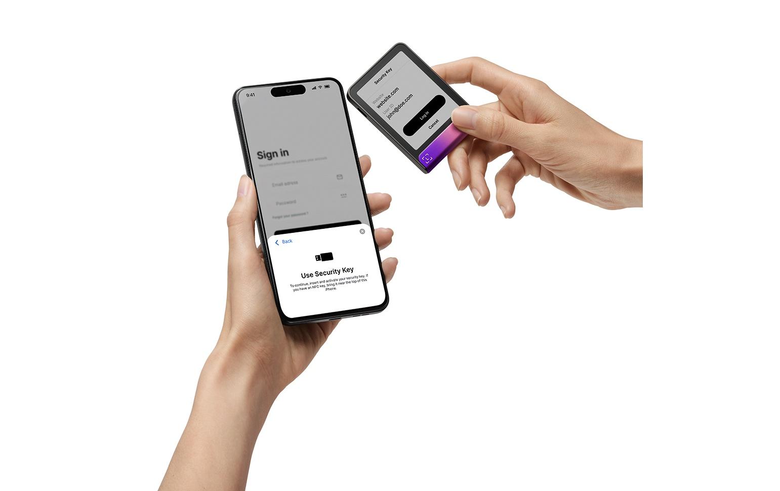 Ledger Flex (inkl. Recovery Key) Crimson Magenta