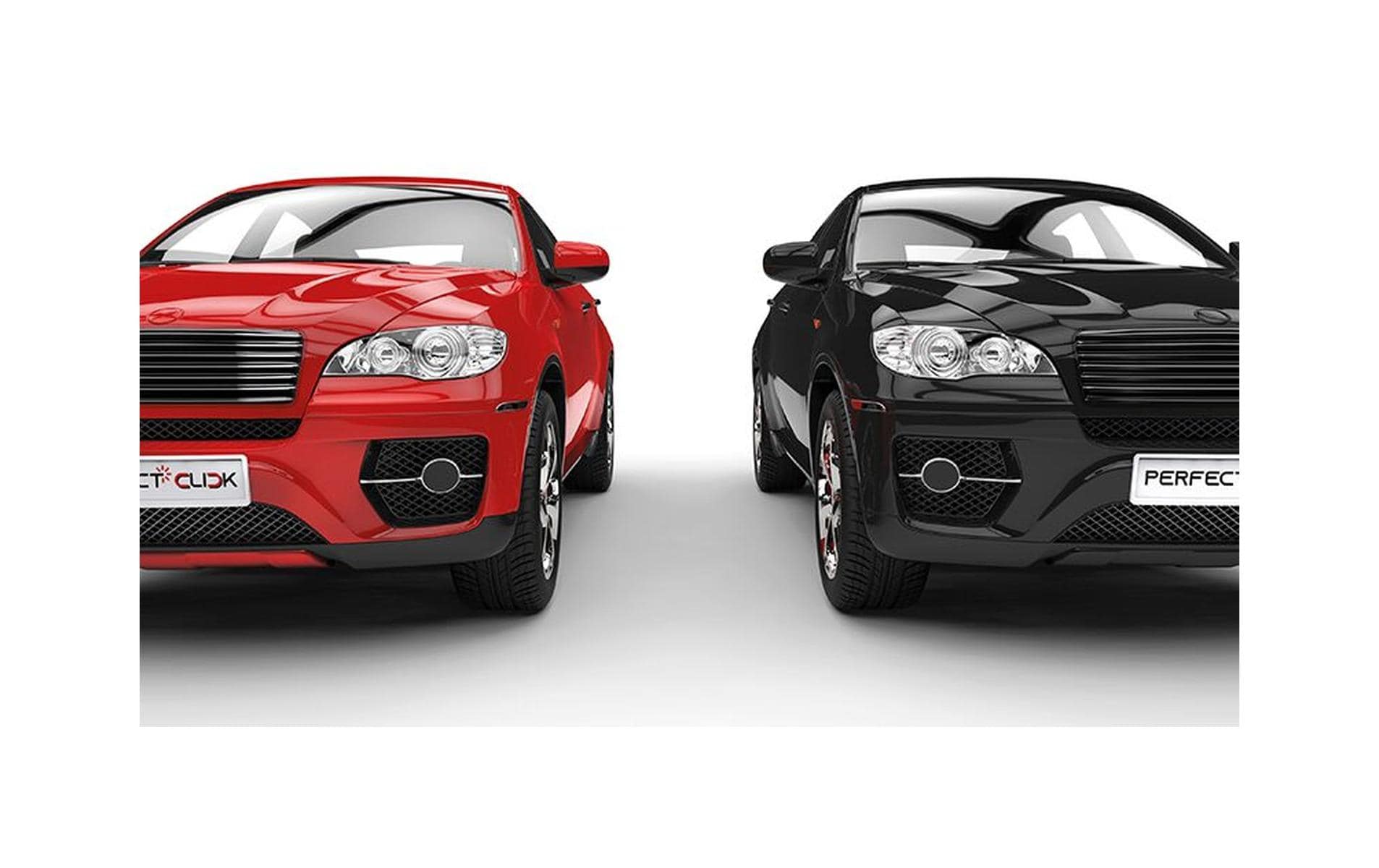 Perfect Click Nummernrahmen-Set, 30 × 8 cm/50 × 11 cm