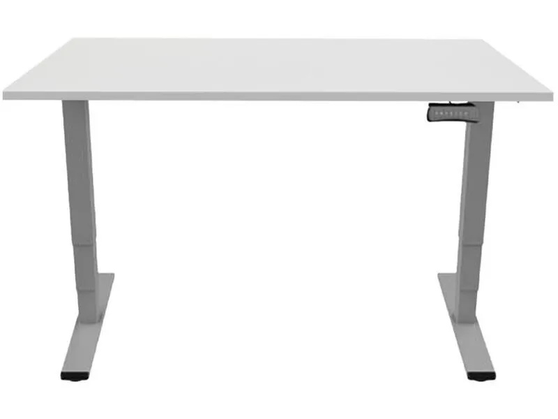 Contini Stehtisch ET225E 1.6 x 0.8 m, Dunkelgrau/Grau