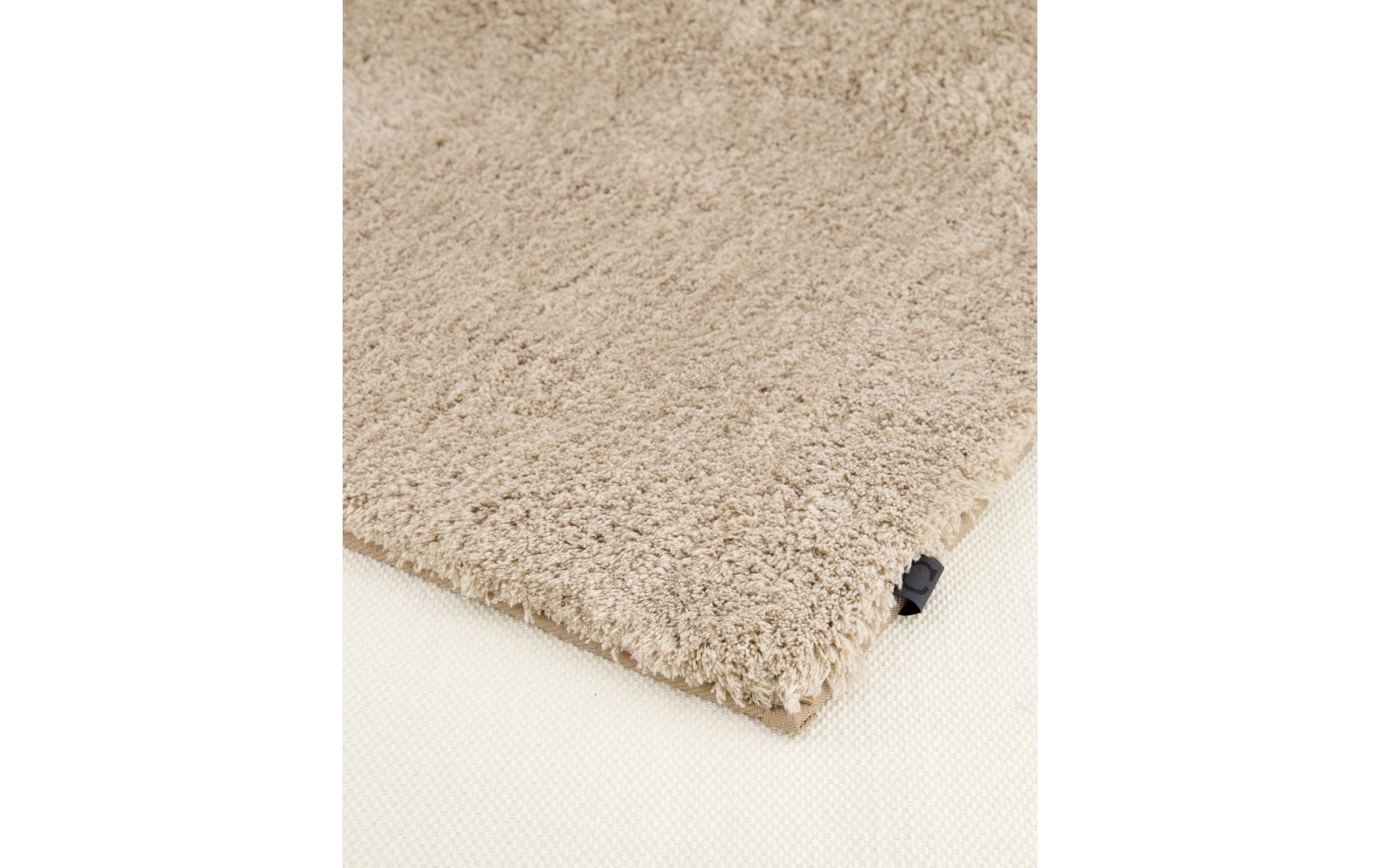 Cawö Badteppich Solid 70 x 120 cm, Braun