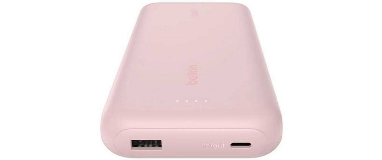 Belkin Powerbank BoostCharge 20000 mAh, Rosa
