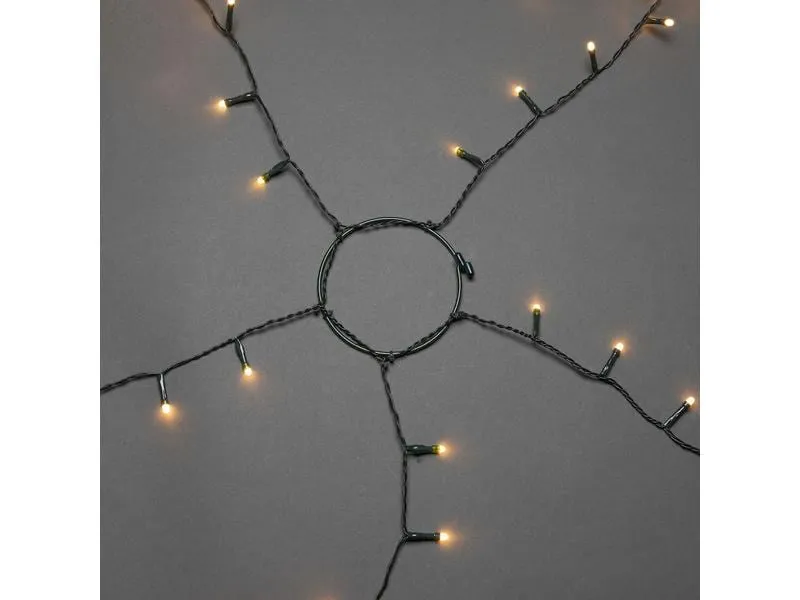 Konstsmide LED Baummantel frosted, 2.4 Meter, 200 LED Konstsmide LED Baummantel frosted, 2.4 Meter, 200 LED