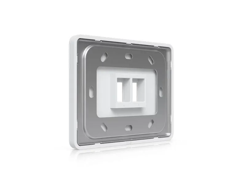 Ubiquiti Horizontal Paintable Keystone Wall Plate 2-Port, 4er-Pack Ubiquiti Horizontal Paintable Keystone Wall Plate 2-Port, 4er-Pack