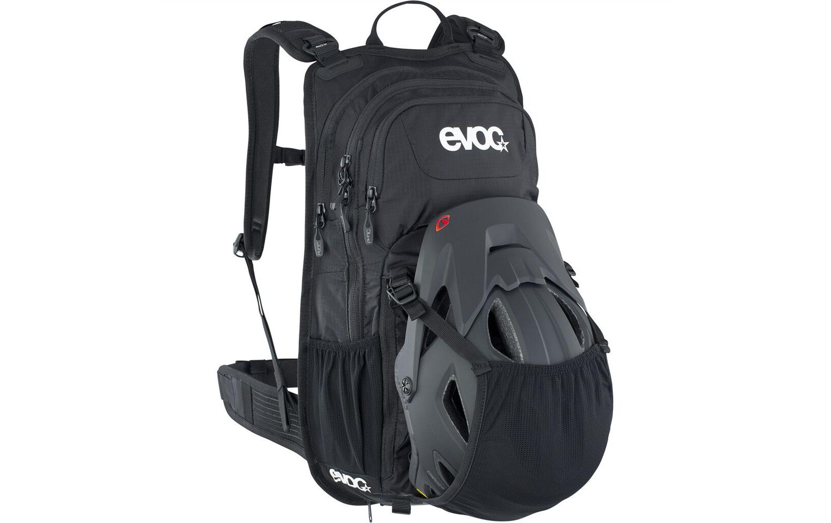 evoc Rucksack Stage 12 l, Schwarz