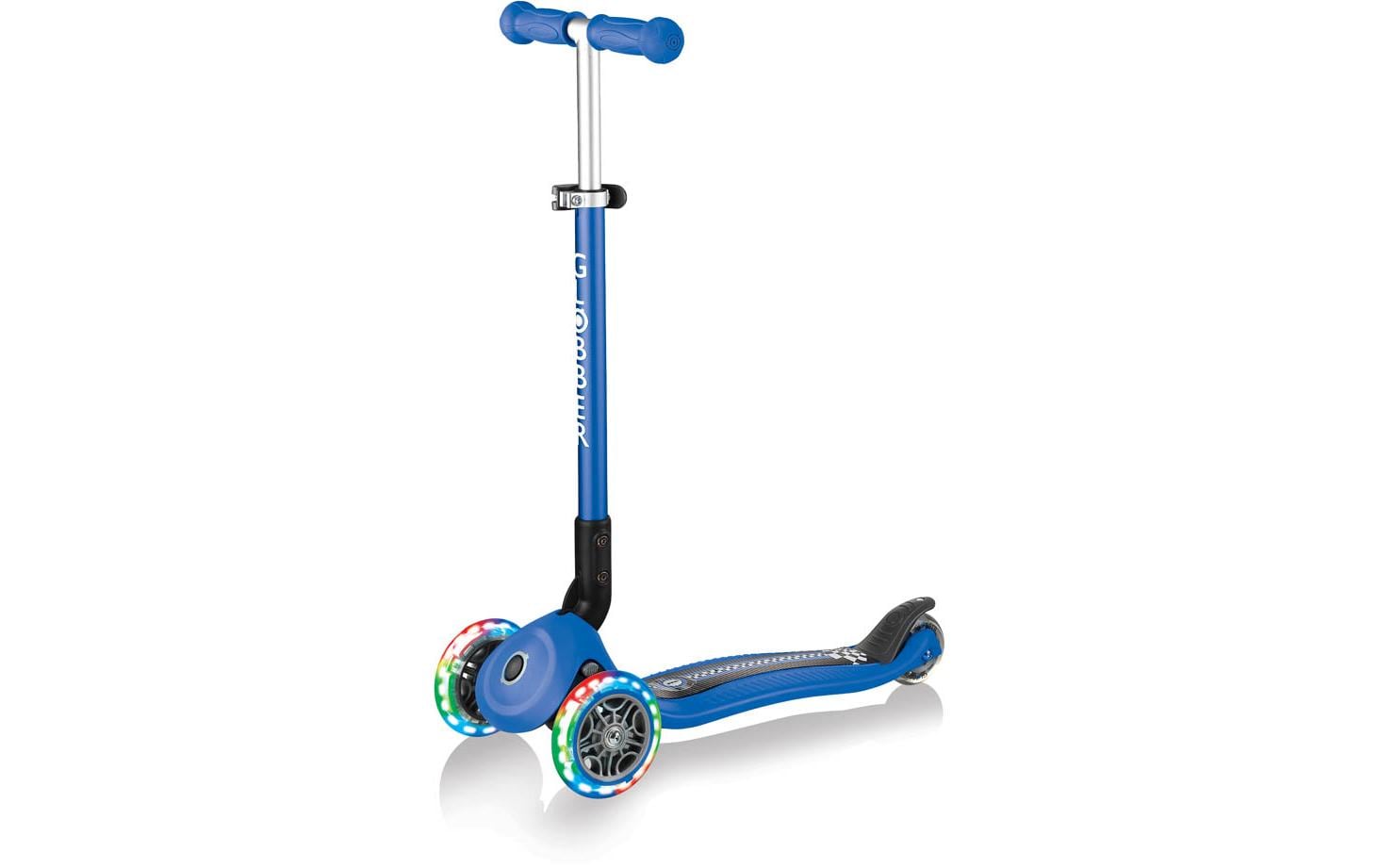 GLOBBER Scooter Primo Foldable Fantasy Lights Blau GLOBBER Scooter Primo Foldable Fantasy Lights Blau