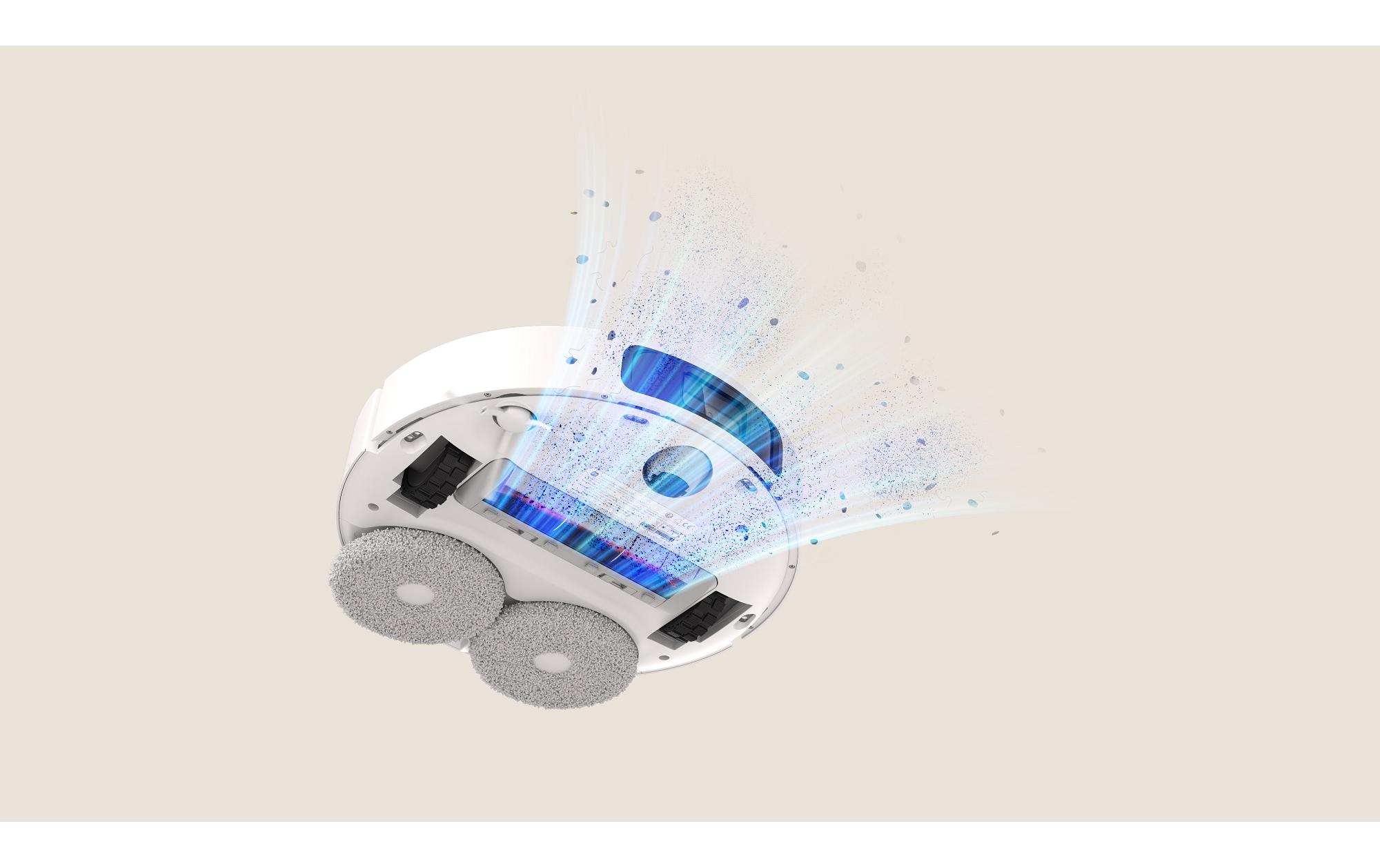 Xiaomi Saug- und Wischroboter X20+ Weiss