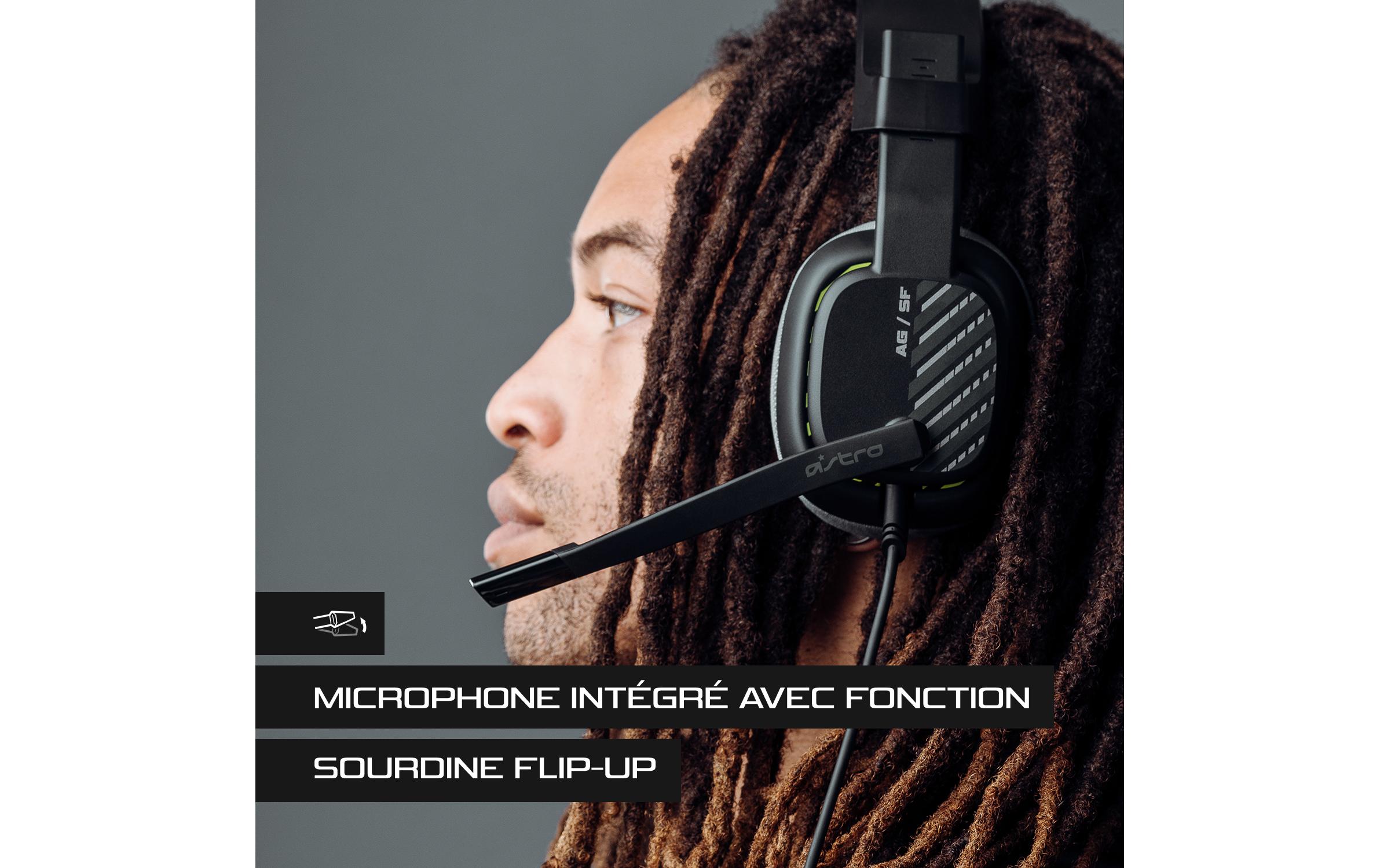 Astro Gaming Headset Astro A10 Gen 2 PlayStation Salvage Black