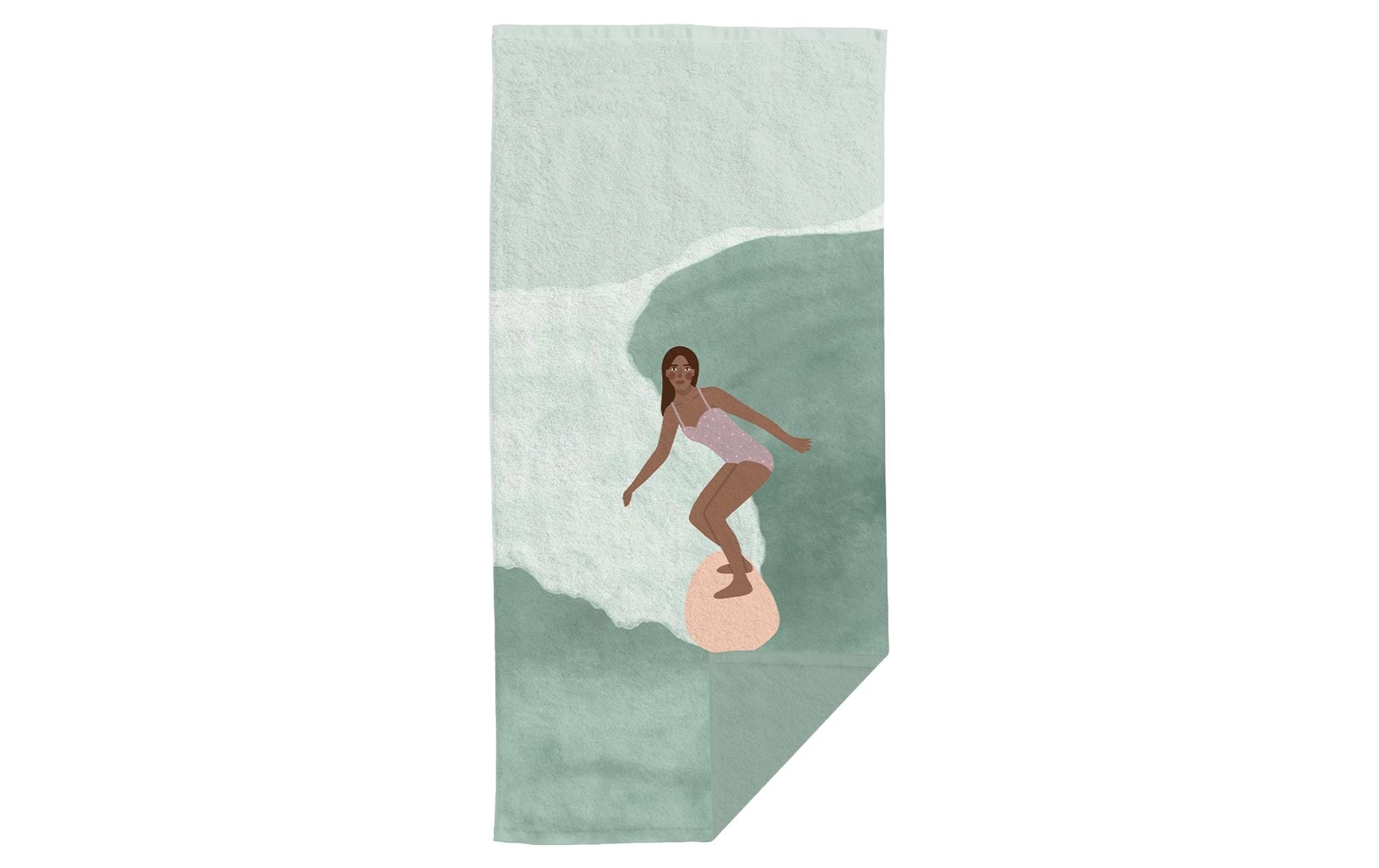 Chic Mic Badetuch Surfing 90 x 180 cm