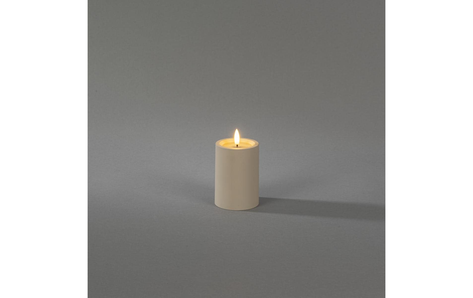 Konstsmide LED Kunststoff batteriebetrieben, Höhe: 10 cm