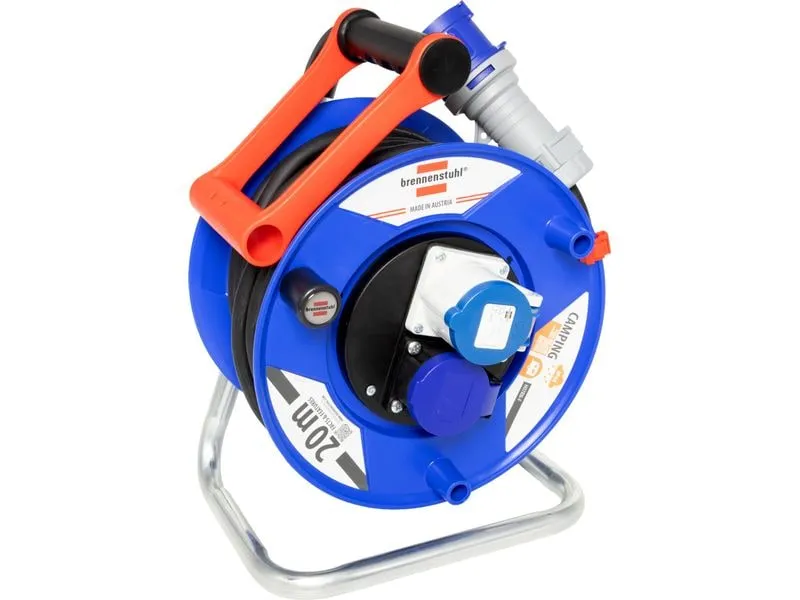 Brennenstuhl ST CP Camping Kunststoff Blau 20 m IP44