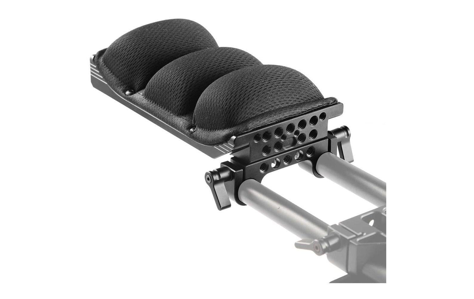 Smallrig Adapter Universal Shoulder Pad With 15mm RailBlock