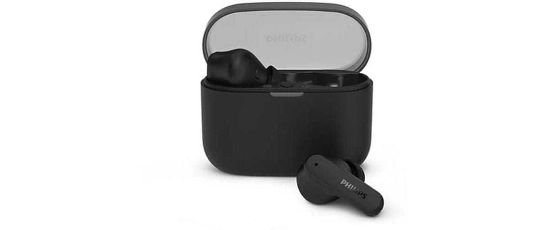 Philips True Wireless In-Ear-Kopfhörer TAT2000BK/00 Schwarz