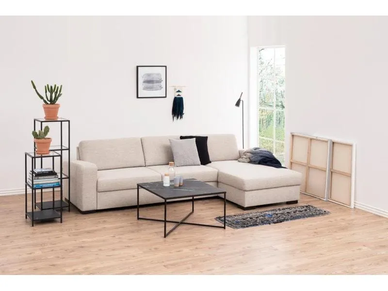 AC Design Regal Seaford 35 x 37 x 82.5 cm, Schwarz AC Design Regal Seaford 35 x 37 x 82.5 cm, Schwarz