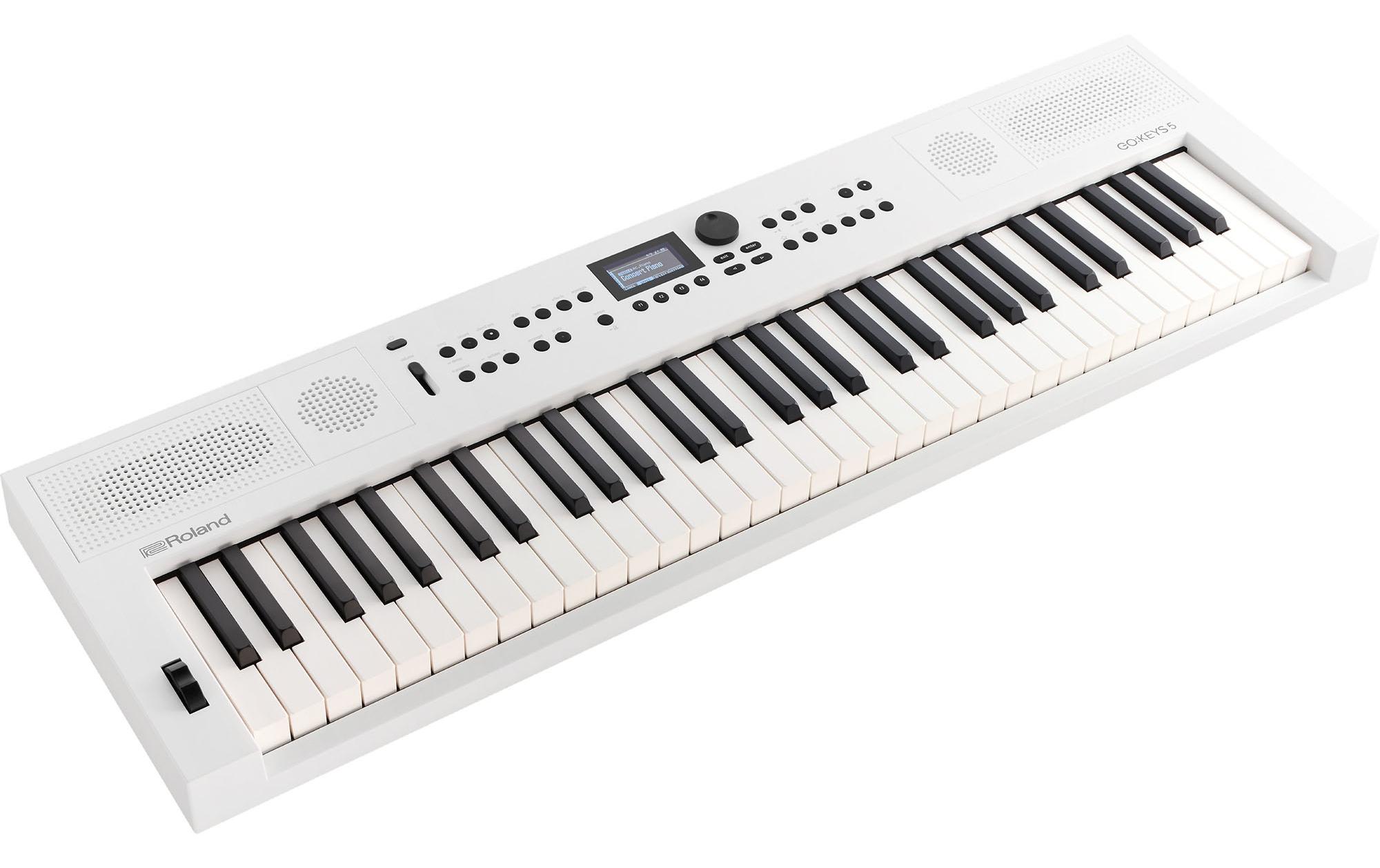 Roland Keyboard GO:KEYS 5 Weiss Roland Keyboard GO:KEYS 5 Weiss