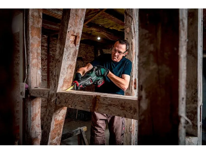 Metabo Akku-Säbelsäge SSEP 18 LT BL Solo Metabo Akku-Säbelsäge SSEP 18 LT BL Solo