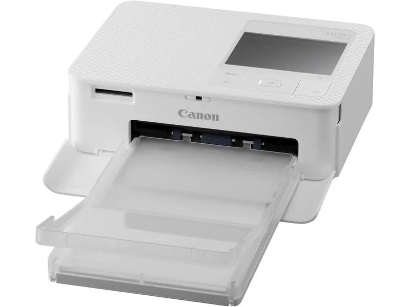 Canon Fotodrucker Selphy CP1500 Weiss