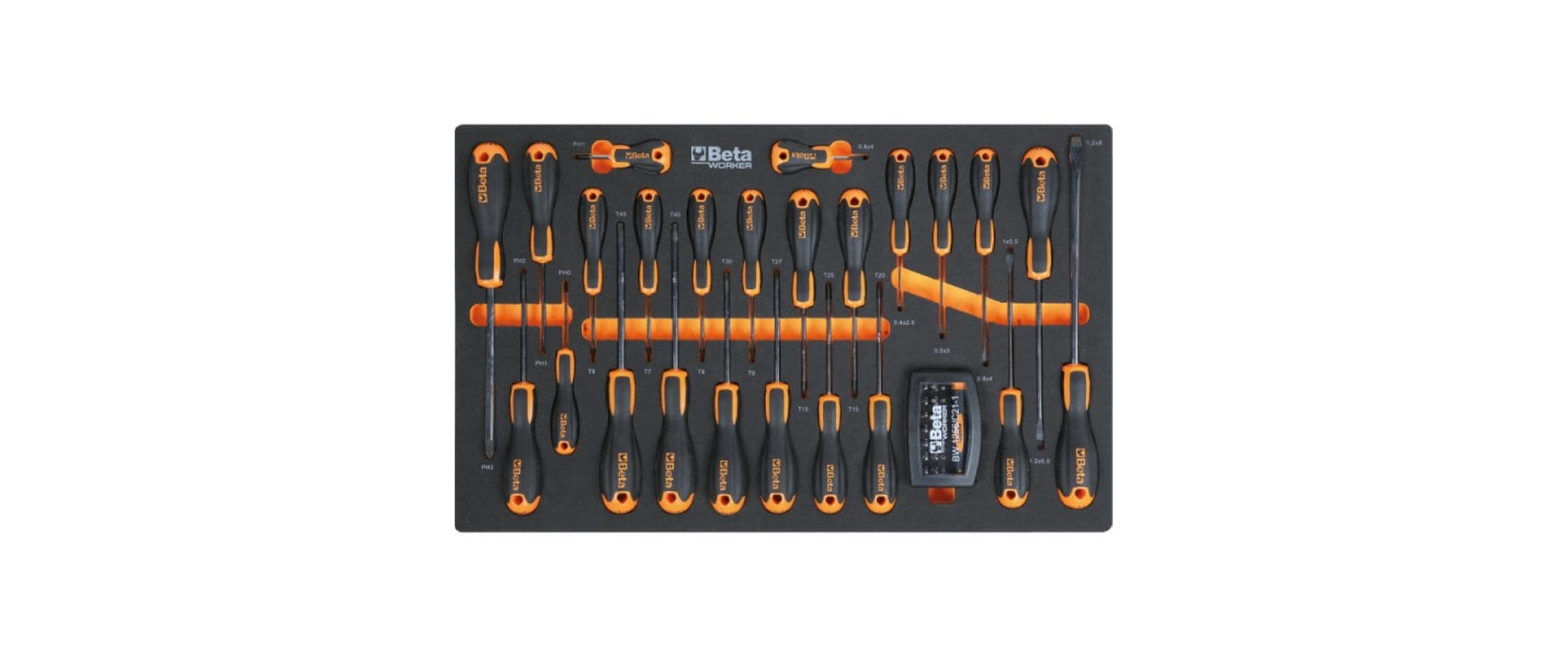 BETA BW 2400S G7 E-M – BETA Werkstattwagen 309-teilig