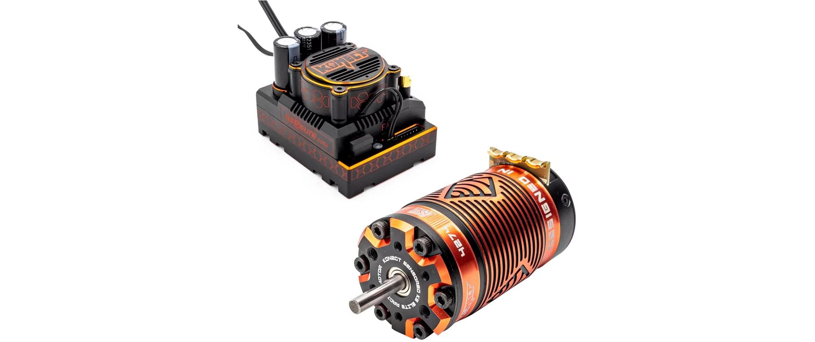 Konect Brushless-Antriebsset 4274 2200Kv RS8 Elite Motor K8 Konect Brushless-Antriebsset 4274 2200Kv RS8 Elite Motor K8