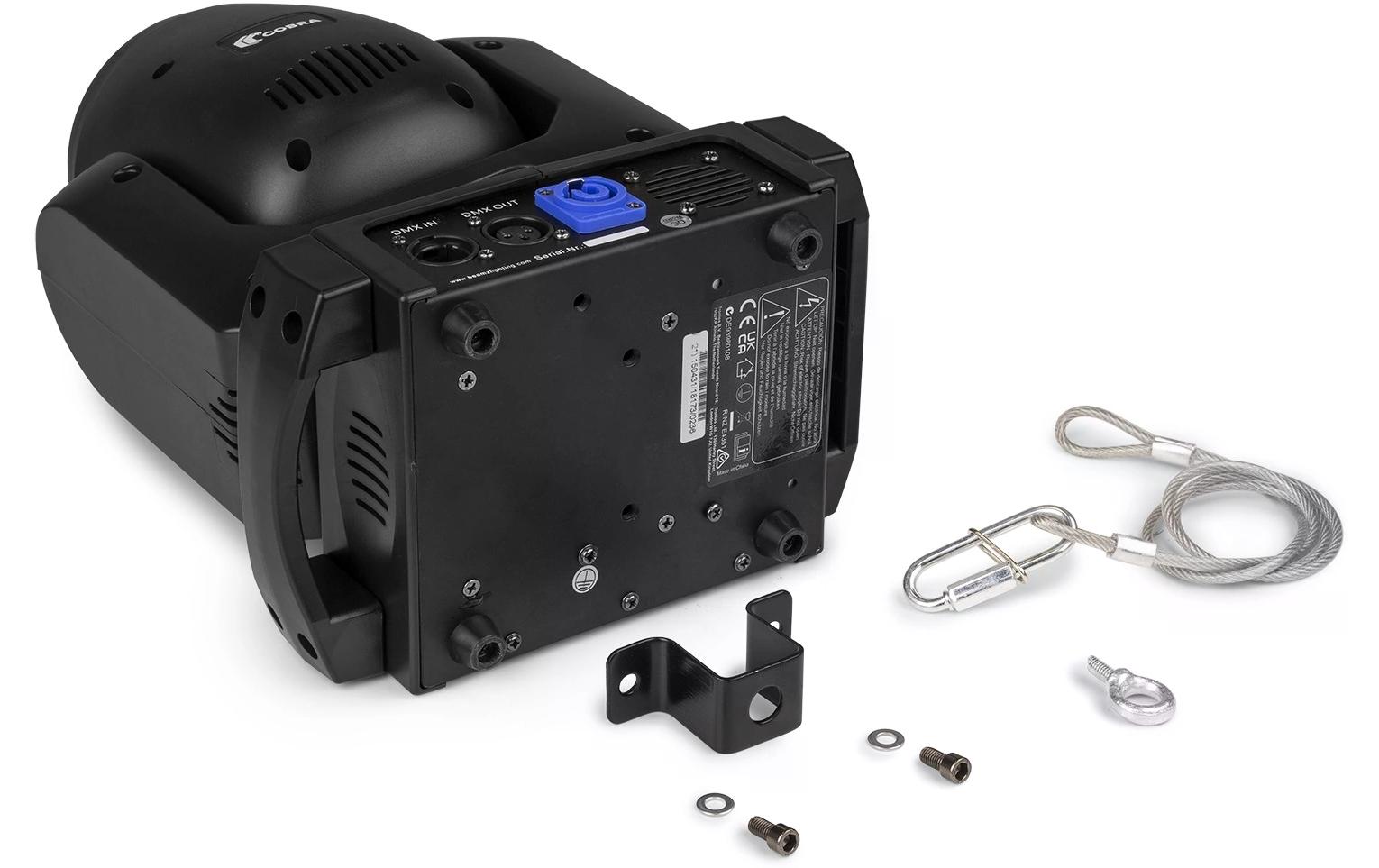 BeamZ Moving Head COBRA 100R BeamZ Moving Head COBRA 100R