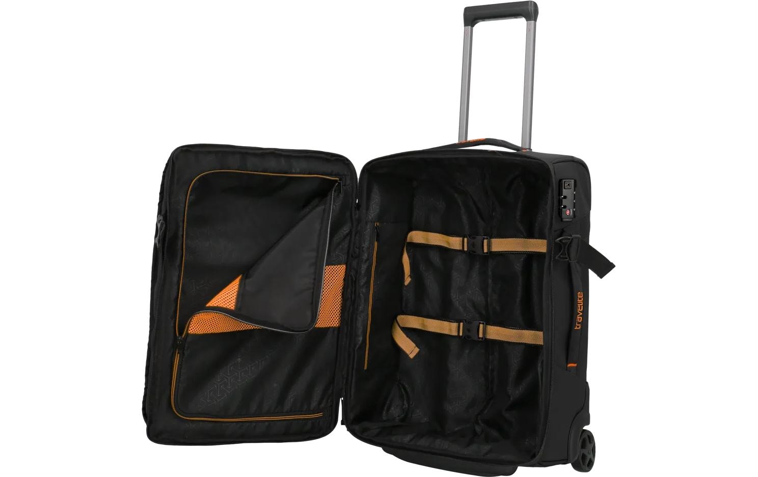 travelite BRIIZE Rollenreisetasche S 40 l Schwarz