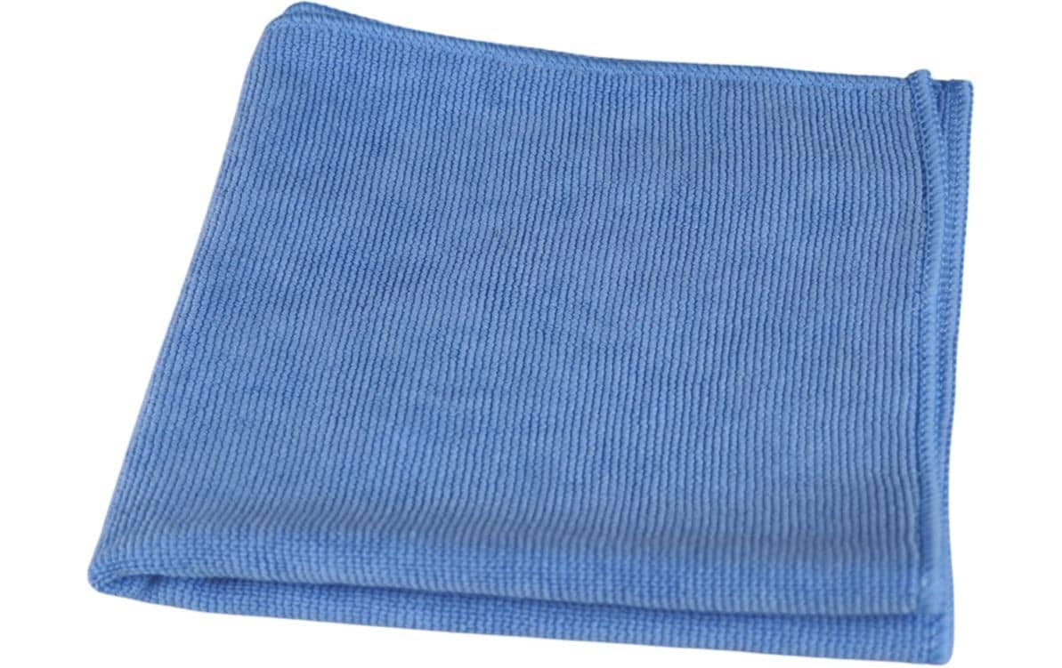 Edi Baur Mikrofaser-Reinigungstuch Long Life 5 Stück, Blau