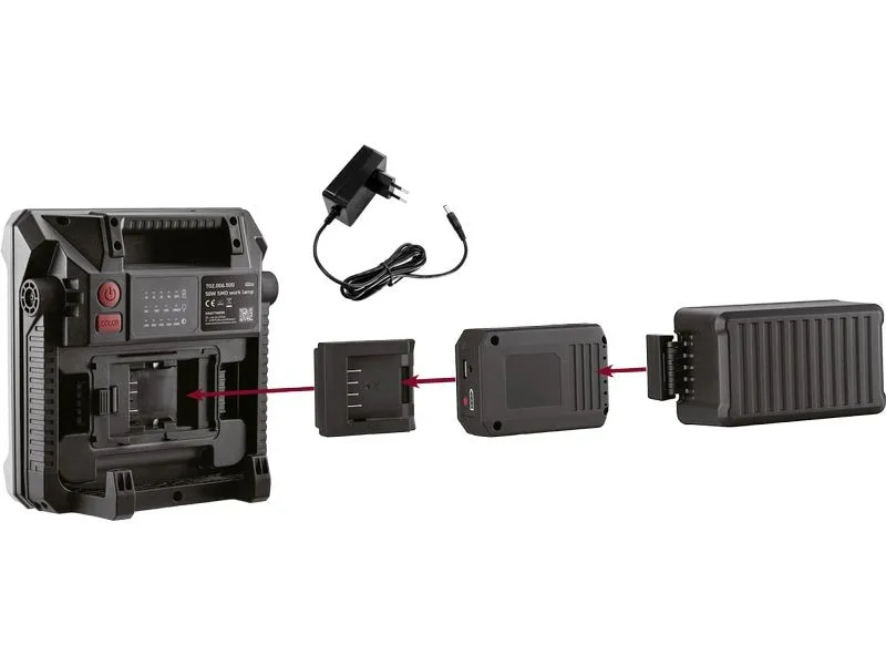Kraftwerk Arbeitsleuchte LED 5000