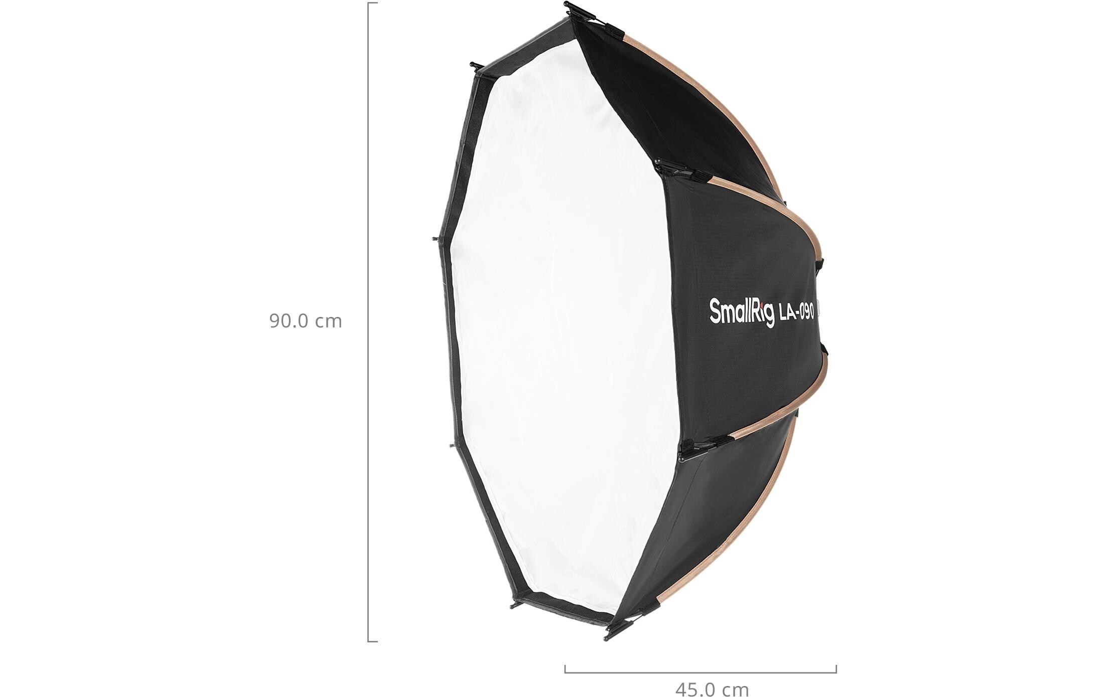 Smallrig Softbox LA-O90 Achteckig