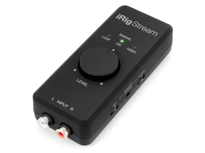 IK Multimedia Audio Interface iRig Stream IK Multimedia Audio Interface iRig Stream