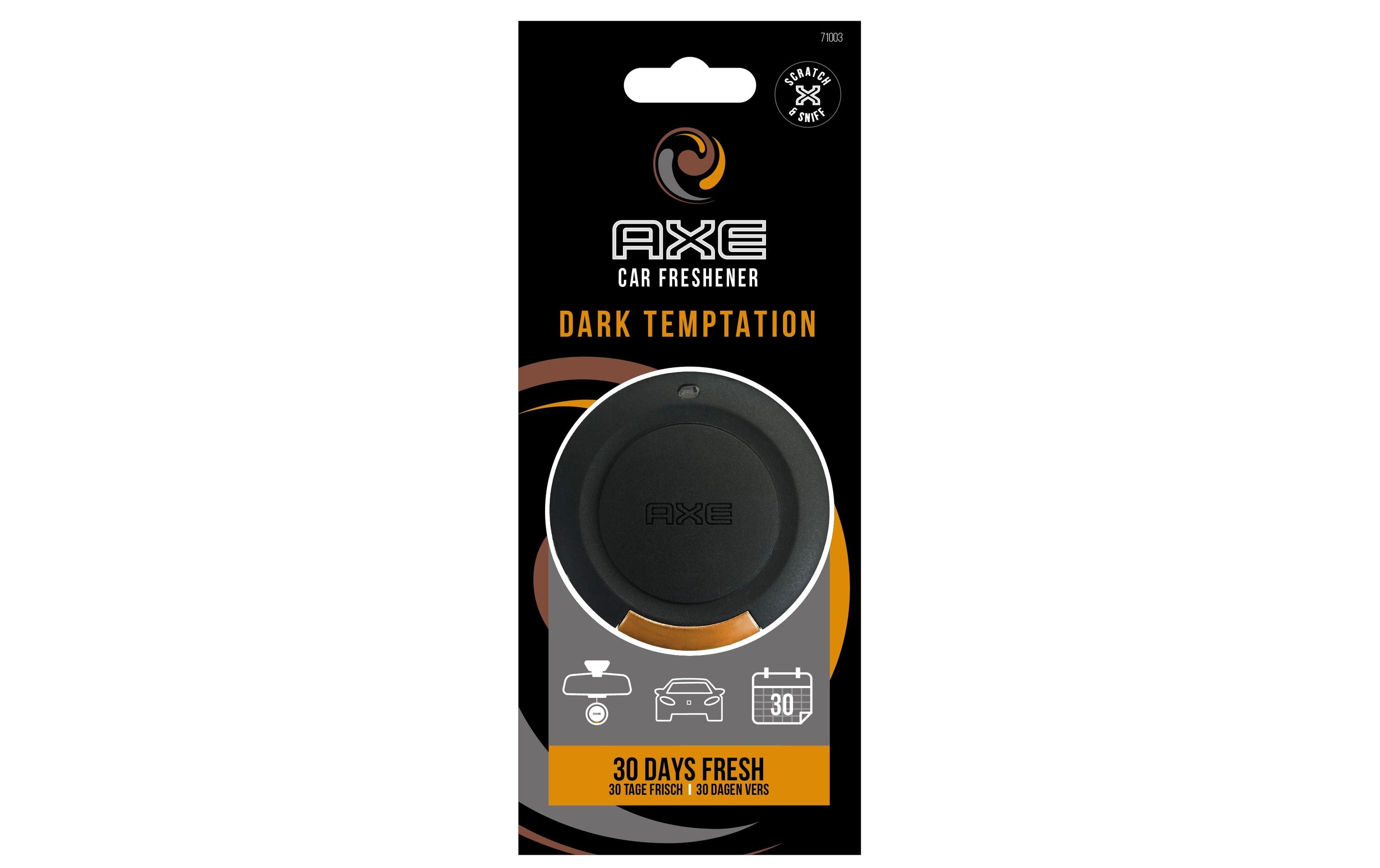 Axe Auto-Lufterfrischer 3D Dark Temptation Axe Auto-Lufterfrischer 3D Dark Temptation