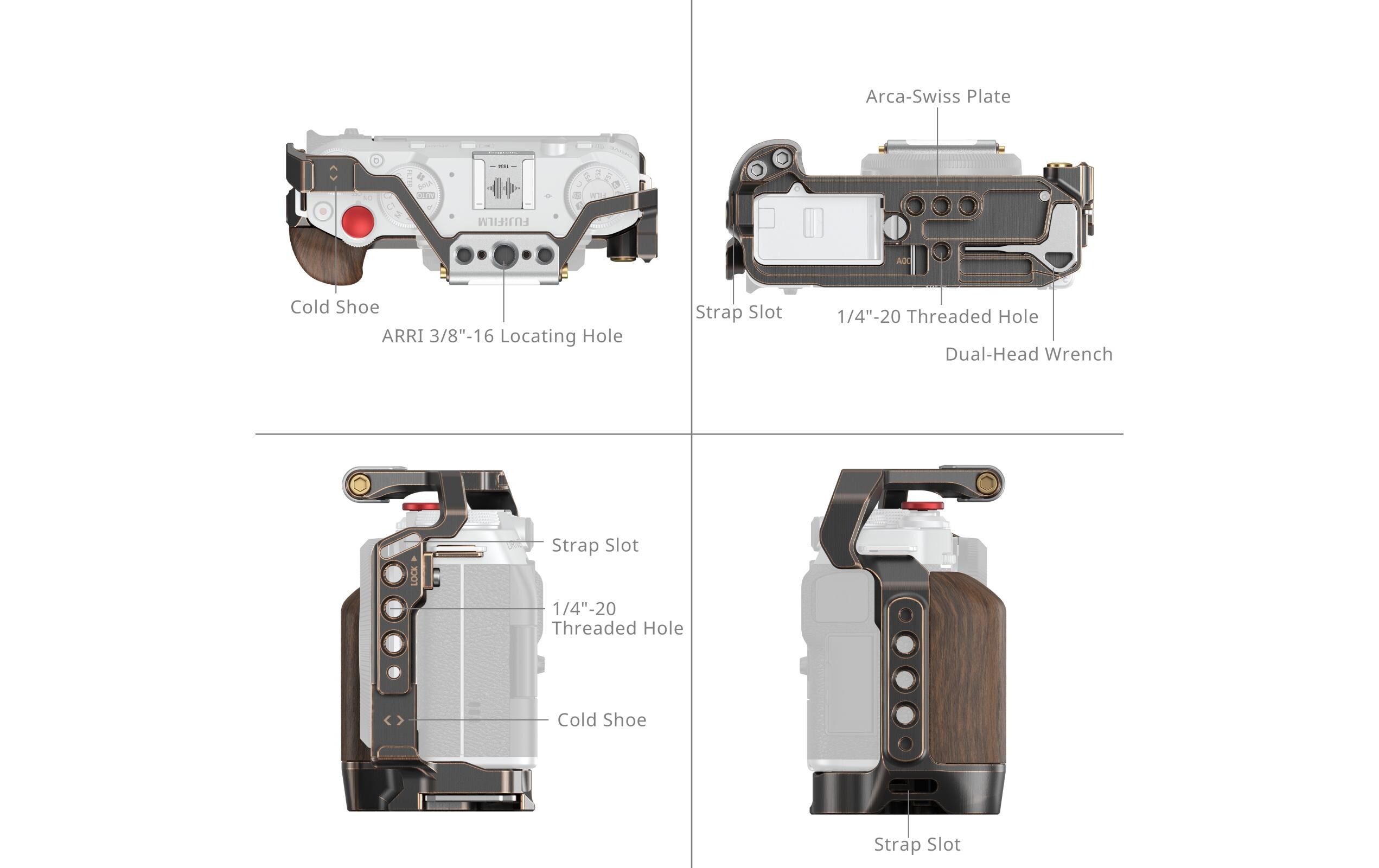 Smallrig Cage «Retro»