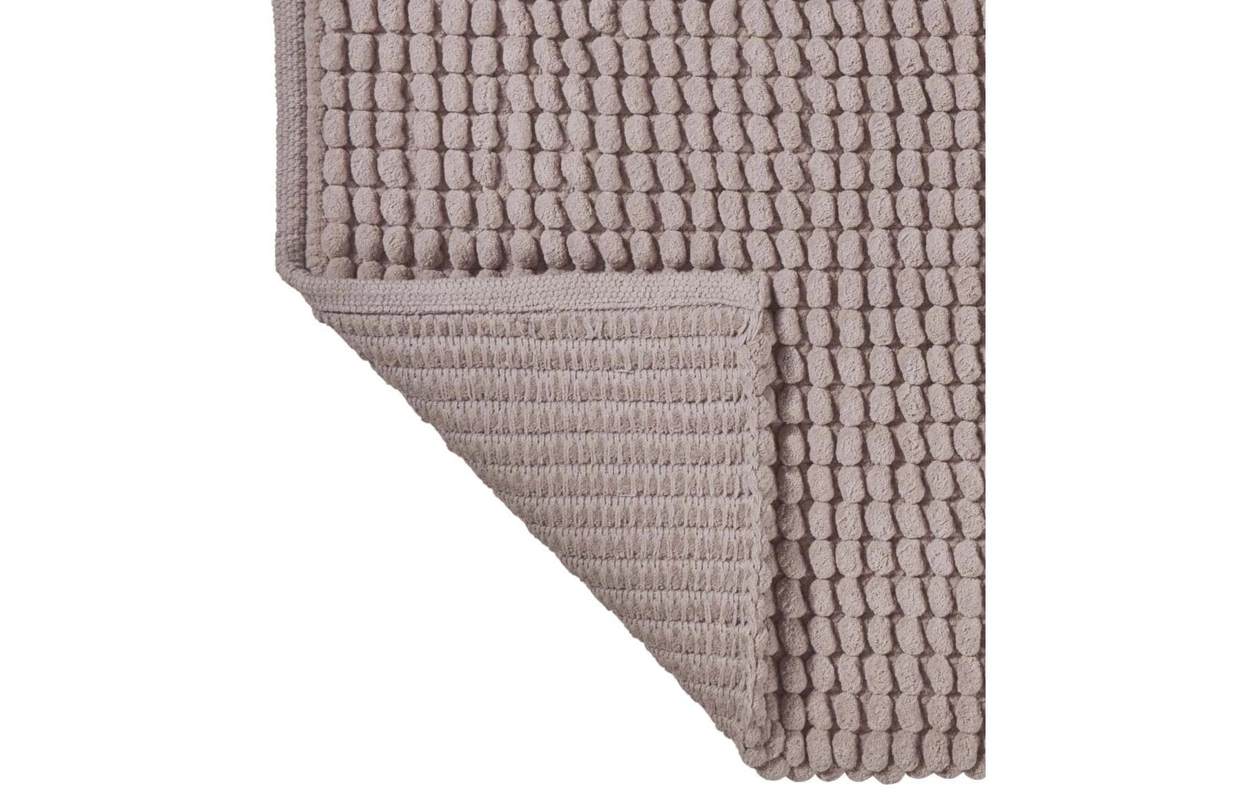 Aquanova Badteppich Axel 60 x 60 cm, Nude