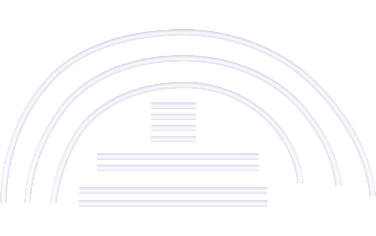 Creality K2 Plus Combo - Teflon tubes Kit