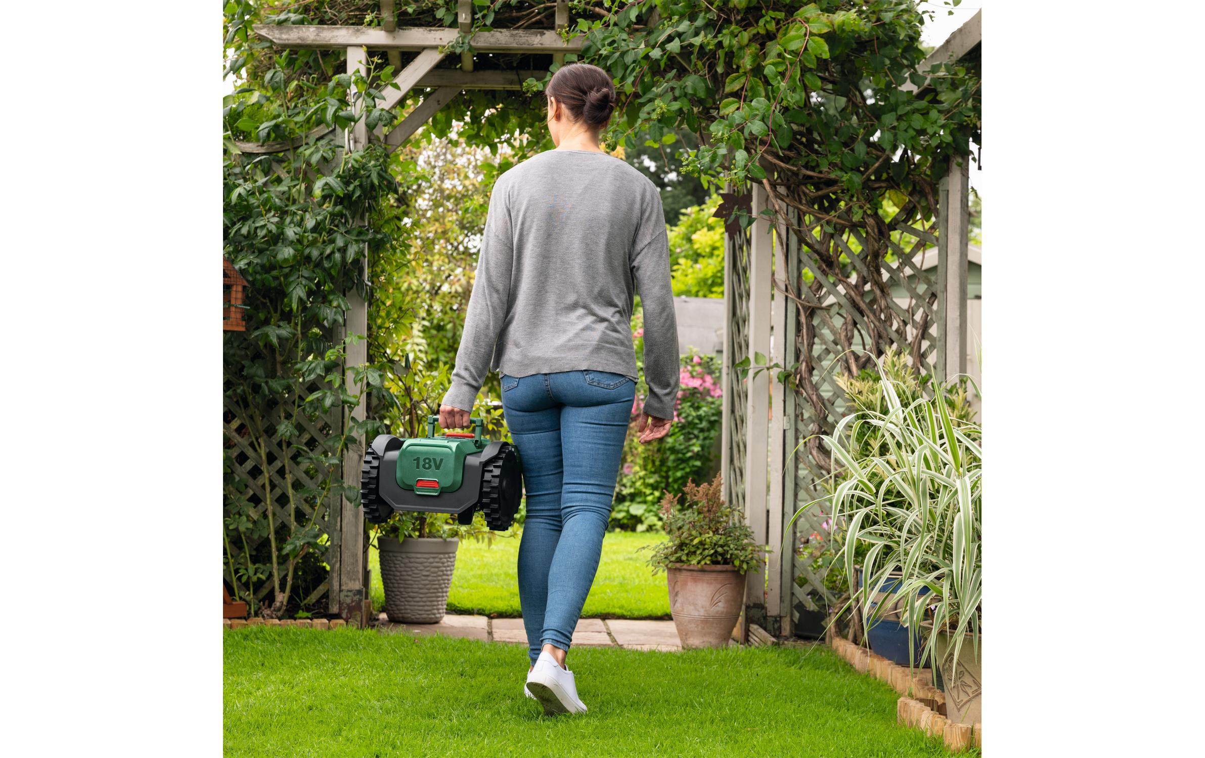 Bosch Mähroboter VISIMOW18V-100 100 m²