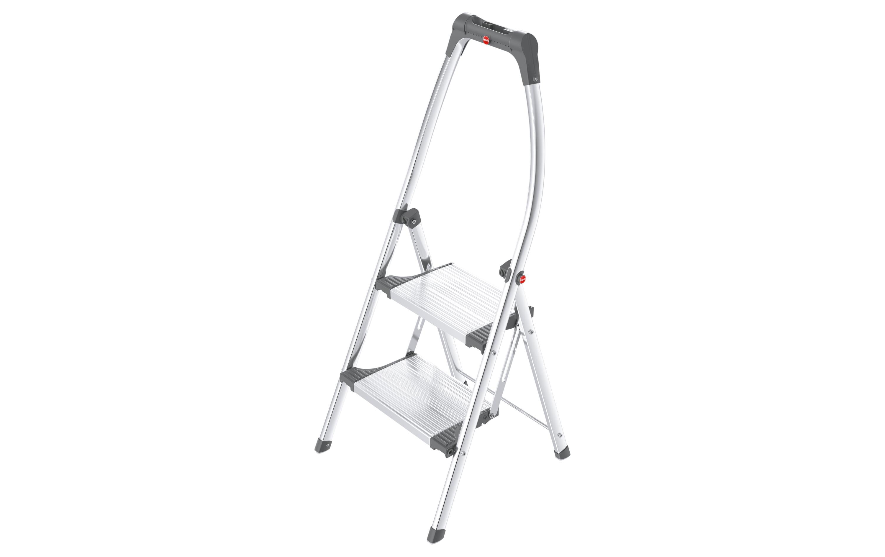 Hailo Klapptritt LivingStep Plus 2 Stufen Hailo Klapptritt LivingStep Plus 2 Stufen