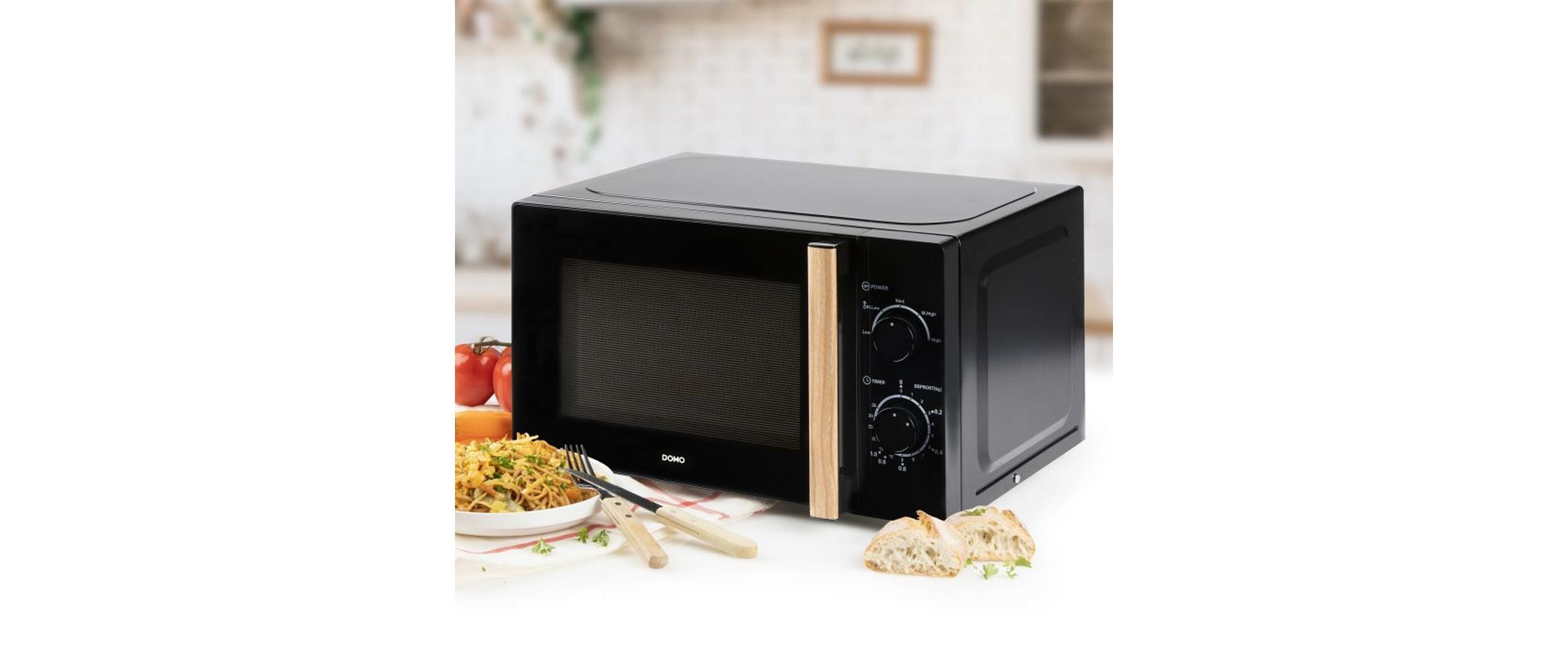 Domo Mikrowelle DO2820 Schwarz